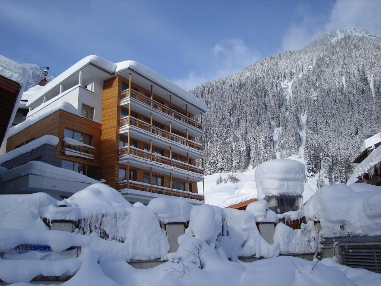 Hotel Garni Panorama Ischgl Buitenkant foto
